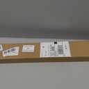 LazBlinds No Tools No Drill 1" Vinyl Mini Blinds, Cordless Blinds for Windows, Light Filtering Horizontal Window Blinds & Shades, 26" W x 36" H, White