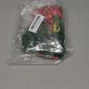 Dog Christmas Outfit Adorable Ruffle Dog Christmas Dress with Elegant Bowknot Tulle Puppy Clothes for Small Medium Dogs Cats Boys Girls Pets