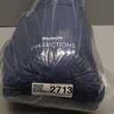 Bedsure Cotton Duvet Cover Set - 100% Cotton Waffle Weave Navy Duvet Cover Oversized King Size, GentleSoft and Breathable Bedding Set for All Season, 3 Pieces, 120"x98"