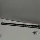 SKYWORLD 25 inch 120W Single Row LED Light Bar Low Profile Ultra Thin Slim Mini Spot Flood Combo Beam Off Road Driving Lights Led Fog Lights Boat Lighting ATV SUV UTV Truck