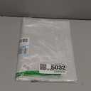 JIKIOU 30 Pack Clear Document Folder Copy Safe Project Pocket L-Type Clear Plastic Folder A4/ Letter Size in Transparent Color(Upgraded Size)