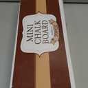 LotFancy 20 Pack Mini Chalkboard Signs with Support Easels and 10 Extra Stickers, Food Labels for Party Buffet Table, Weddings, Table Numbers, Message Board and Event Decorations