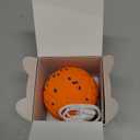 Cheerble Smart Interactive Dog Toy, Wicked Ball AIR, Automatic Moving, Bouncing, Rotating, IPX7 Waterproof Rating, Active Rolling Ball for Puppy, Medium and Large Dogs (Orange)