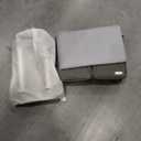 CURMIO Rolling Scrapbook Tote on Wheels, Scrapbook Storage Bag with Detachable Trolley and Bottom Wooden Board, Rolling Craft Bag for Scrapbooking Supplies, Gray
Visit the CURMIO Store