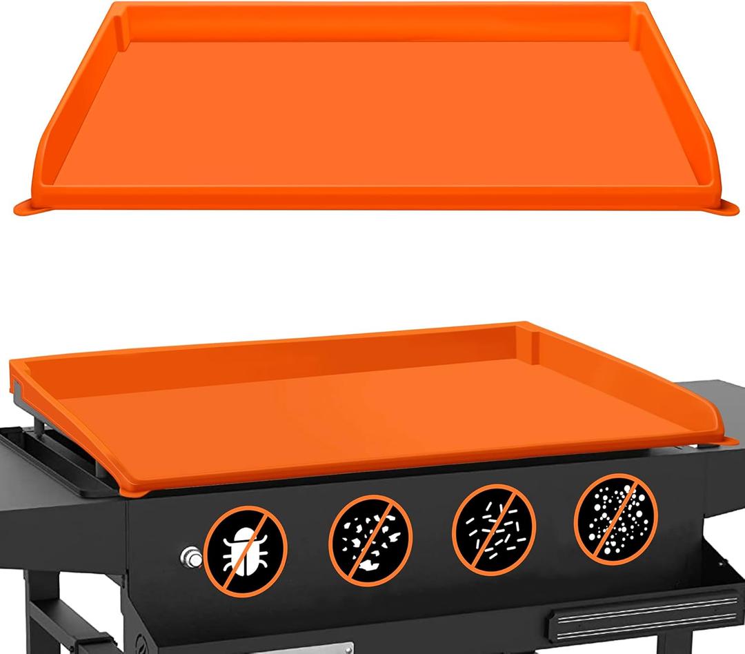 NancyL 36 Inch Silicone Griddle Cover for Blackstone, Full-Wrap 36" Griddle Mat Protective Grill for Blackstone Protector Accessories Kit, Protect from Rust, Rodents, Insects, Debris