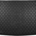 Cartist Cargo Liner Compatible with 2015-2024 Jeep Renegade Trunk Mat Car Rear Boot Liner Black
