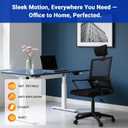 11 Inches-16.5 Inches Office Chair Cylinder Replacement - 5.5'' Stroke, Heavy Duty 1000lbs Class 4 Hydraulic Lift, Universal Pneumatic Piston Fit for Sinking Desk/Gaming Chairs