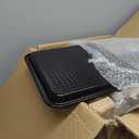 Chefman 12-Quart 5-in-1 Air Fryer Oven with Digital Timer, Touchscreen, and 12 Presets - Family Size Countertop Convection Oven, Dishwasher-Safe Parts (Black)