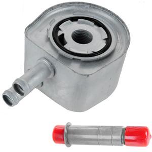 Dorman 918-110 Engine Oil Cooler Compatible with Select Ford Models