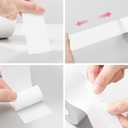 WINNOW Heavy Duty Double Sided Rug Tape 2 Inch x 30 Yards  Carpet Tape Gripper for Wood, Tile & Carpet, NonSlip, Strong Hold, Removable