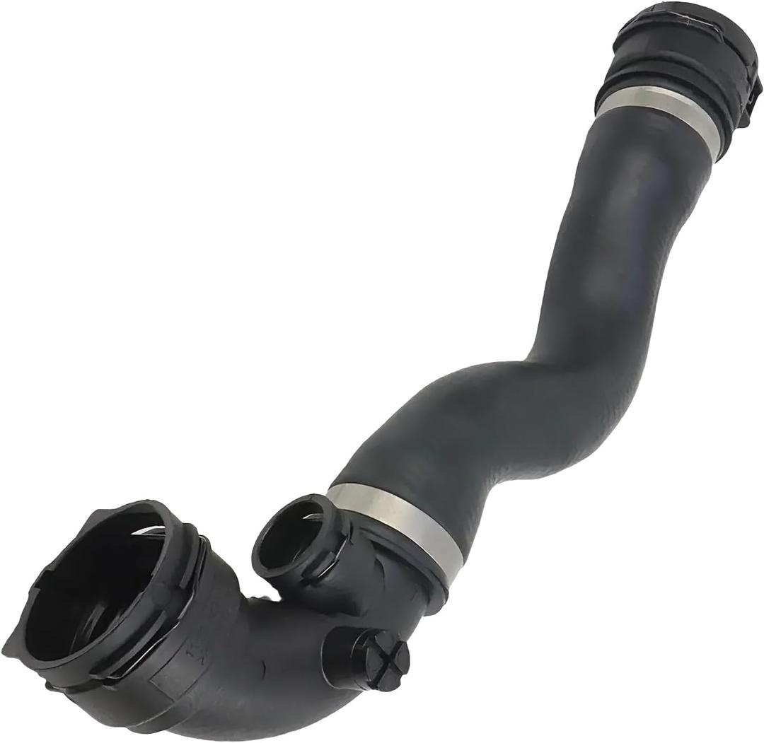17127510952 Upper Radiator Coolant Hose Line Radiator Water Pipe for BMW E46 325Ci 330Ci 2001-2006, 325i 325xi 330i 330xi 2001 2002 2003 2004 2005, 323Ci 328Ci 2000, 323i 328i 1999-2000