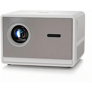 [Netflix Officially & Electric Focus]Projector with WiFi and Bluetooth3 Years Protection600ANSI Native 1080P/4K SupportedShort Throw Projecto for Home & OutdoorBuilt-in Apps