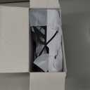 PS5/Slim/Pro Wall Mount Kit with Cooling Fan & Charging Station, PS5 Shelf Floating Mount for All PlayStation 5/Slim/Pro Disc & Digital Console, PS 5 Wall Bracket Behind TV, PS Five Pro Accessories (White)