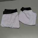 Runhit 3/4 One Leg Boys Compression Leggings,Athletic Tights Basketball Compression Pants,Youth Boys Base Layer Pants (XL, 2 Pack Black:long Right Short Half Left)