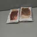 2 x 4P Metallic Foil Fringe Tinsel Table Skirts for Rectangle Tables Backdrop Banner Streamer Garland Curtains for Parade Floats Wedding Graduation Anniversary Birthday Parties Decoration (Rose Gold)