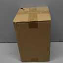 Grencian 120 PCS Winter Ice Cream Cups 12 oz Snowflake Snack Bowls Disposable New Year Bowls Red Snowflake Cup for Hot or Cold Food New Year Winter Holiday Xmas Party Supplies