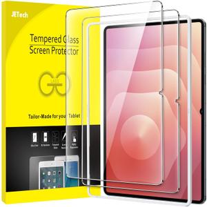 JETech Screen Protector for Samsung Galaxy Tab S11 Ultra, with Easy Installation Frame, Tempered Glass Film, HD Clear, 14.6-Inch Display, 2-Pack