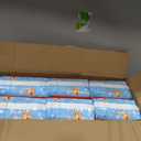 Huggies Size 1 Diapers, Little Snugglers Diapers, Size 1 (8-14 lbs), 198 Count (6 Packs of 33)