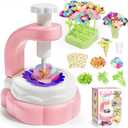 Glotrove Fabric Flower Bouquets Toys, Arts and Crafts for Kids Ages 6-8 8-12 Girls, DIY Craft Kits Gifts for Girls Birthday, Educational Toys for Building Your Flower Bouquet