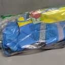Kuoser Dog Life Jacket, High Flotation Dog Life Vest for Swimming & Boating, Adjustable Dogs Swim Vest with Rescue Handle, Reflective High Visibility Lifejacket, Ocean Blue, XL (Chest Girth:25.9-33.4'')