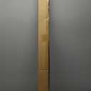 Eclipse Clinton Blackout Curtain Rods, 5/8 Inch Wrap Around Adjustable, Matte Black - 48 to 86 Inch (48-86)