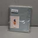 Anecdote Spiral Planner w/2026-2027 Calendar (8.5" x 10") | Start Anytime - 52 Weeks, Undated Planner Pages | To-Do List Organizer, Plan Your Success, Achieve Productivity Goals (Dutch Blue)