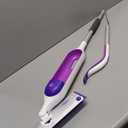 Swiffer PowerMop Multi-Surface Mop Kit for Floor Cleaning, Includes PowerMop, 2 Mopping Pad Refills, 1 Cleaning Solution with Fresh Scent and 2 Batteries (Purple and White)