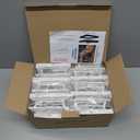 VOLISUN Solar Post Cap Lights: 6 - Pack Outdoor Deck Post Cap Lights White for Dock Fence Waterproof 2 Color Modes,4x4/6x6 Wooden/Vinyl Posts