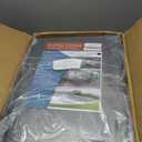 Large Waterproof Tarp - Heavy Duty 20 Mil Thick Poly Tarpaulin Ideal for Canopy Tents, Boats, RV or Pool Covers - Multipurpose Protective Tarps with Grommets for Indoor and Outdoor Use | 20' x 20'