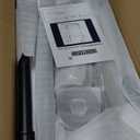 ROGMARS White Industrial Floating Pipe Shelves Shelving for Wall (24 inch 2 tier)