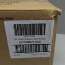 4 Packs Dr Teal's Epsom Salt Soaks with  Coconut Oil, 3 lbs Each