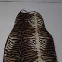 Sexy Leopard Print Sleeveless Bodycon Going Out Cheetah Print Dress Summer Mini Dress Tiger Print Dress L