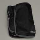 BAGAIL 8 Set Packing Cubes Luggage Packing Organizers for Travel Accessories-Jet, Black