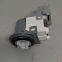 Washer Drain Pump Motor by SupHomie - Replacement For Samsung WF42H5200AP/A2 WF42H5200AW/A2 WF42H5000AW/A2 WF42H5400AF/A2 WF42H5500AF/A2 WF42H5600AP/A2 (ONLY MOTOR)