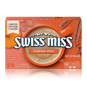 Swiss Miss Hot Cocoa Mix Pumpkin Spice, 11.04 Ounce BB 3/25/26