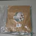 wegreeco Small Dog Diapers Male, Reusable Belly Bands for Male Dogs, Washable Doggie Puppy Male Diapers Wraps,(5 Pack Small, Blue Coffee Checkerboard)