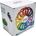 SCRIB3D Pen Filament Refills, 20 Colors, 320 Feet, 1.75mm PLA, Works with SCRIB3D, PIKA3D, MYNT3D and Most Other 3D Printing Pens