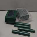 2 Pack Solar Ultrasonic Animal Repeller Outdoor Cat Squirrel Deer Repellent Devices Waterproof Motion Activated Animal Deterrent Devices to Scare Raccoon Rabbit Skunk Repellent for Yard Garden