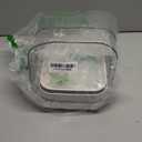 Flour Sugar Storage Containers, 2Pack 2.9 Qt + 4.75 Qt Food Storage Container with Pop-to-Flip Lids for Rice Dog Food Dog Treat Storage, Kitchen Organizers and Storage