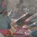 ANRABESS Womens Boho Maxi Dresses 2026 Summer V Neck Puff Sleeve Floral Flowy Swing Fall Casual Long Dress (Small, Beige Teal Floral)