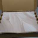 myusuar 3 Piece Large Abstract Framed Wall Art For Living Room, Smoke Texture Ink Beige White Canvas Wall Art Modern Minimalist Art Prints Wall Dcor For Bedroom Office 12x16in