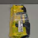 Heavy Duty Tool Bag for men, 16 Inch Tool Box Organizer, Large Portable Canvas Tool Storage with 19 Pockets for Truck & Car, Birthday Valentines Day Gifts for Men Dad Electrician Mechanic (Black, Yellow)