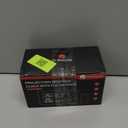 DR.PREPARE Projection Alarm Clock, Adjustable Projection Focus, Wireless Indoor Outdoor Temperature Humidity Monitor, 180 Projector, Snooze, Weather Forecast, Dual Alarms for Bedroom, Heavy Sleeper