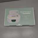 Momcozy Baby Wipe Warmer, Innovative Spring Design, Large Capacity Wipes Dispenser, Fast and Even Heating, 4 Modes of Temperature Heating Control, Diaper Wipe Warmer with Night Light (Regular, Green)