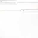 Smead Reversible File Folder, 1/2-Cut Printed Tab, 2nd Position, Legal Size, Ivory, 100 per Box (15348)