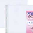 2-Pack - MBI 12" x 12" Scrapbook Expansion Pages, 6sht (12 Pages)