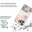 mehidpur Christian Quotes Aesthetic Vintage Jesus Bible Verse Collage Pattern,Soft TPU Bumper Case for iPhone 16 Pro,#7