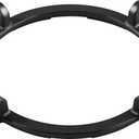 7.8 Inch Wok Ring Stove Replacement Parts for LG Cast Iron Wok Support Ring Gas Stove Range Wok Grate LG Burner Stove Top Wok Stand LDG4313ST LSGL6337F LRGL5825F Wok Holder Extension Wok Base 1 Pcs