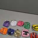 SOTOGO 10 Pieces Doll Backpacks Mini Dolls Zipper Backpack Dollhouse Accessory Bags Doll Accessories for Daily Supplies