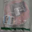 NeatiEase Flexible Trim Caulk Strip, Peel and Stick Trim for Molding, Tile Edge, Ceiling, Wall Corner, Baseboard, Floor (White) (3/4 IN x 16 FT)